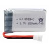 Pótakkumulátor 650mAh 3,7V LiPo Syma X5 X5C X5SC X5SW
