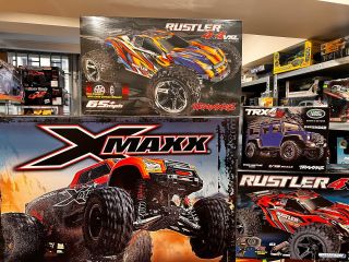 A világ leggyorsabb rc autóját megtalálod az aeromodel.hu oldalon #xmaxx #traxxas #rustler #trx4