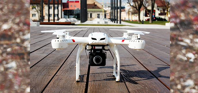 RC Kvadrokoptéra MJX X101