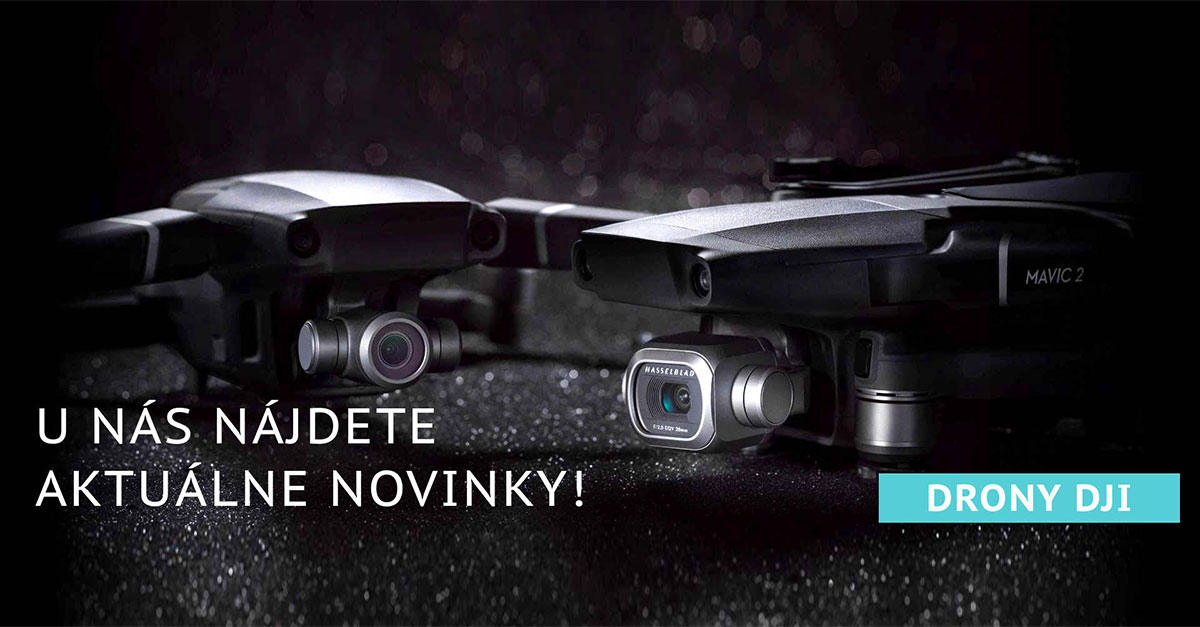 DJI drony