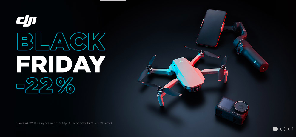 BLACK DRIDAY RC MODELY A DRONY