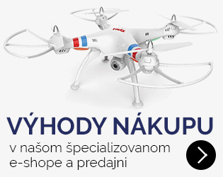 Výhody nášho obchodu