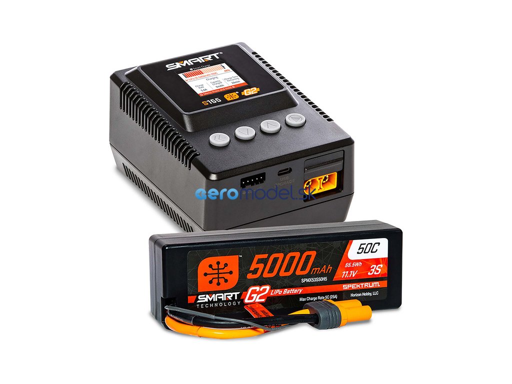 Spektrum Smart Powerstage 3S LiPo 5000mAh, S155
