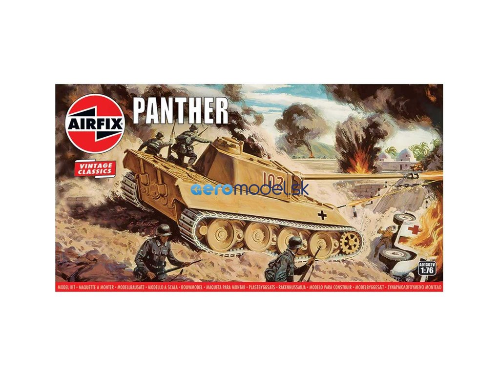 Airfix Panther (1:76) (Vintage)