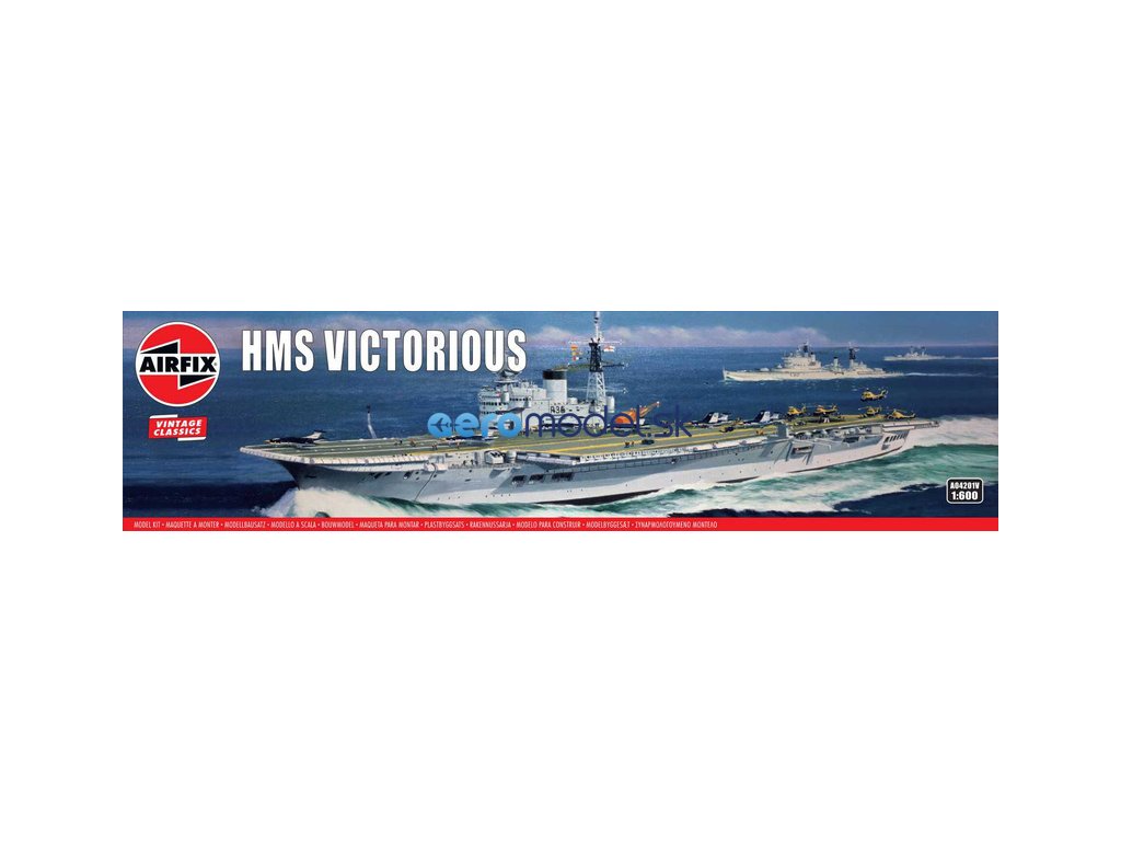Airfix HMS Victorious (1:600) (Vintage)