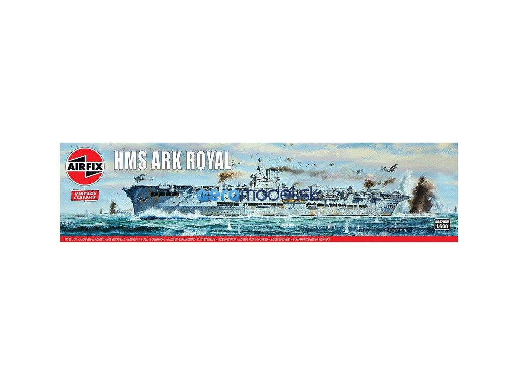 Airfix HMS Ark Royal (1:600) (Vintage)