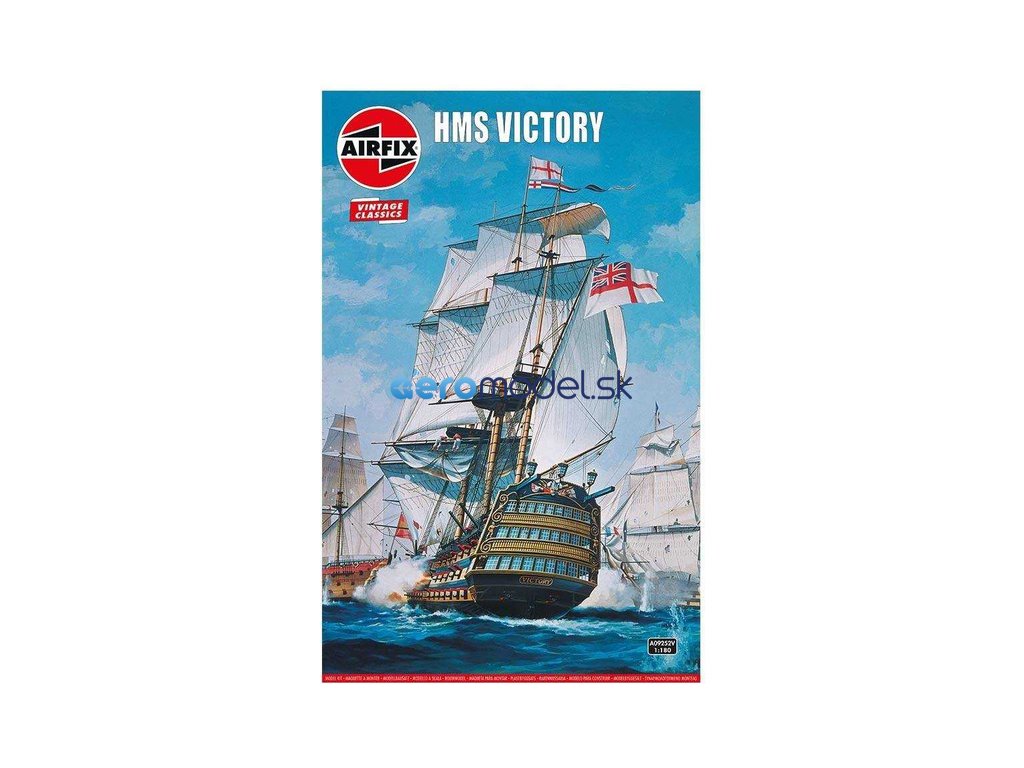 Airfix HMS Victory (1:180) (Vintage)