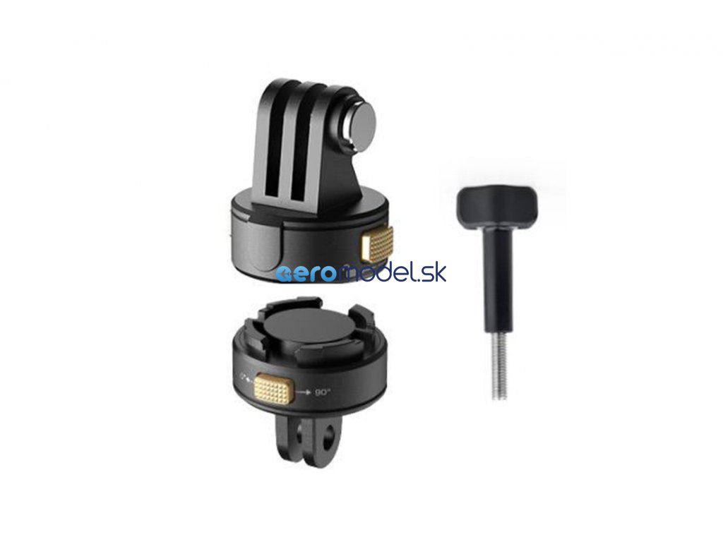 Vertical / Horizontal Two-Layer Magnetic Quick-Release Adapter (Type 3)
