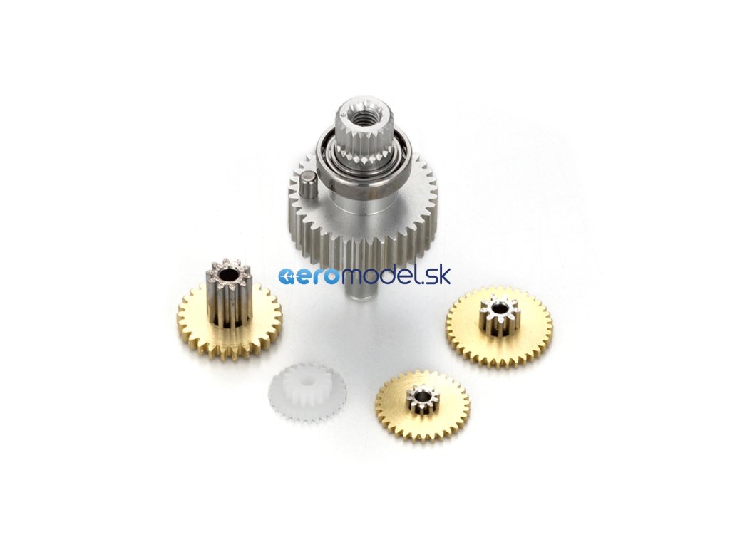 Převody kovové pro RSx-ONE 10 TYPE-S servo