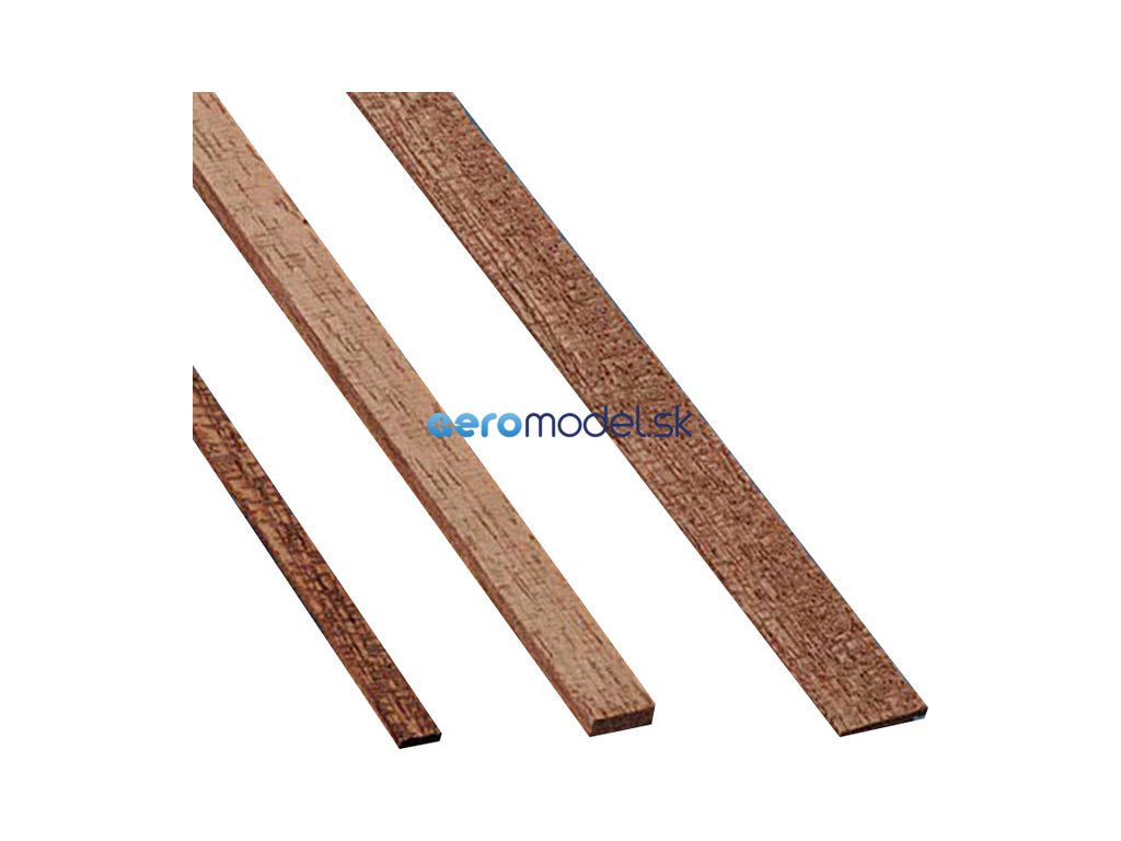 Krick Lišta mahagon 1x4mm 1m (10)