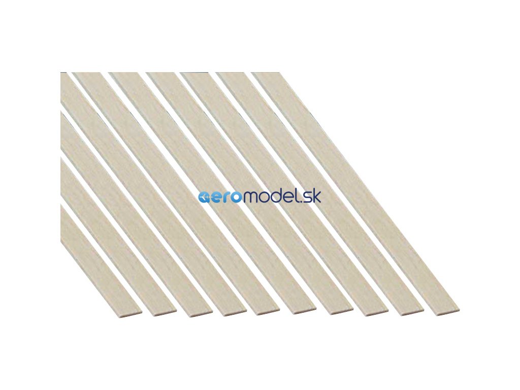 Krick Lišta lípa 1x1mm 1m (10)
