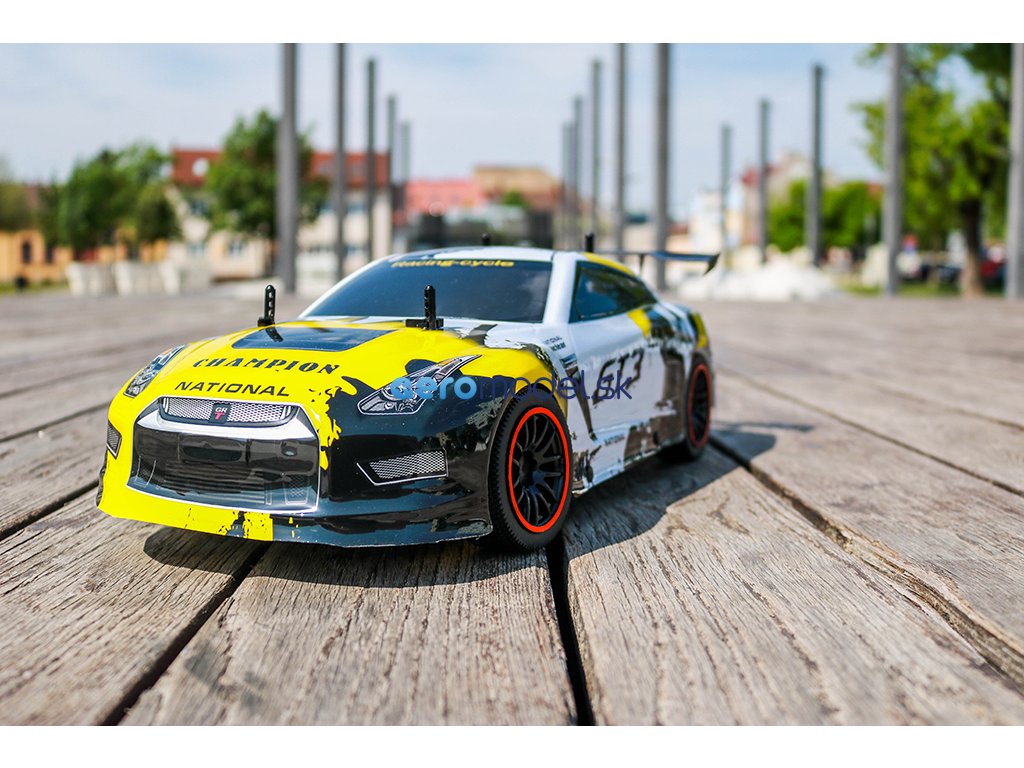 RC AUTO RACERS 1:10 DRIFT ŽLTÁ - aeromodel.sk