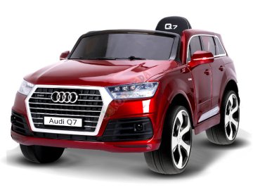 Elektrické auto Audi Q7 quattro lakované