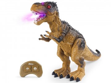 eng pl The interactive Dinosaur walks and breathes the smoke of ZA2420 13477 4