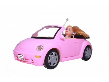 Rúžový Beetle na diaľkové ovládania