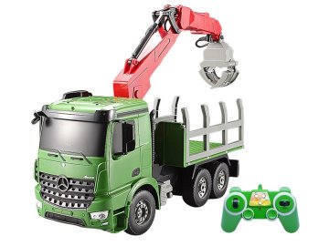 Double Eagle: Žeriav na prepravu dreva Mercedes-Benz 1:20 2.4GHz