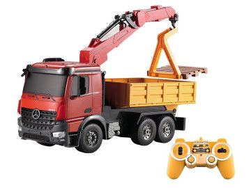 Double Eagle : Žeriav Mercedes-Benz Arocs 1:20 2.4GHz RTR