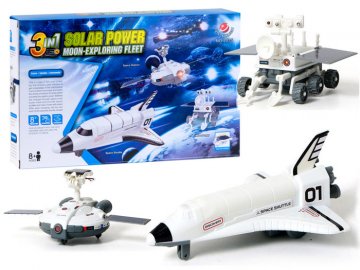 eng pl Solar power moon exploring fleet Educational set 3in1 ZA2360 13074 1