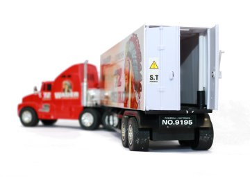 eng pl Auto TIR Truck with trailer for RC0409 remote control 12845 2