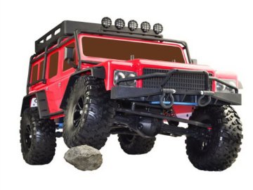VRX Racing: Rock Crawler 2CH 1:10 4WD 2,4GHz RTR