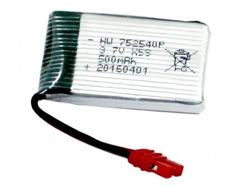 Náhradná batérie Syma 500mAh 3.7V LiPo X5HC/X5HW