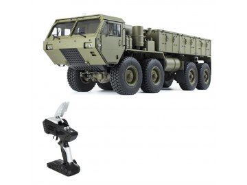 militarytruck 1 rtr zeleny 8x8