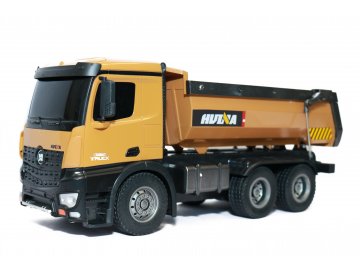 Sklápač HUINA Mercedes Arocs 1:14 2,4G