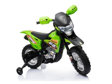 pol pl Motocykl na Akumulator BDM0912 Zielony 3946 8
