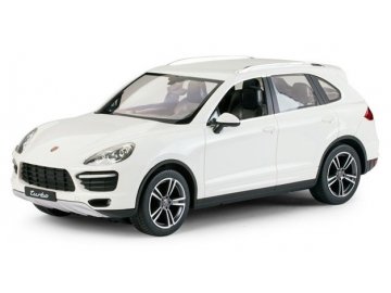 Rastar RC auto Porsche Cayenne Turbo 1:14 RTR - Biela