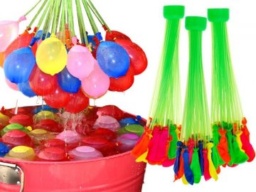 eng pl Magic colorful water balloons 111 pieces ZA1649 11664 9