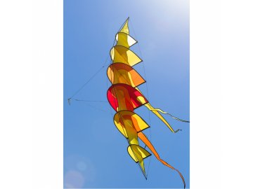 hoffmann bow kite sunrise (1)