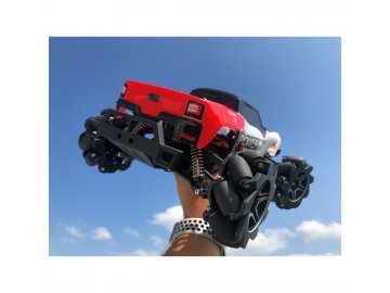 driftivaci monster truck 1 4x4 cerveny (1)