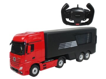 Mercedes-Benz Actros s nákladným autom 1:26