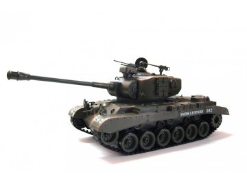 RC tank American M26 1:18 40MHz RTR ASG