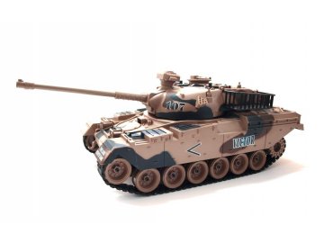 RC tank M60 Victor 1:18 RTR 27MHz ASG