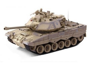 Zegan RC tank German Leopard 2 1:18 RTR 40MHz ASG