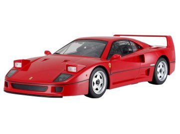 Rastar: Ferrari F40 1:24, RTR - Červené