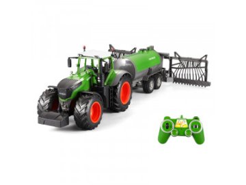 Double Eagle: Traktor s cisternou 1:16 2,4 GHz RTR