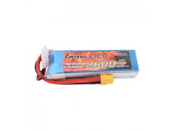 Gens Ace TATTU: 2600 mAh 11,1 V 25 C Gény Ace XT60