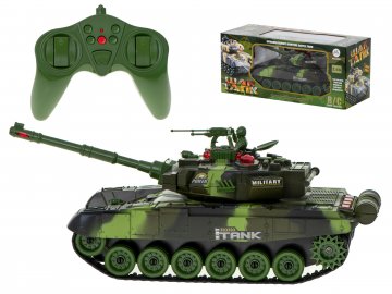 RC vojenský tank RTR 2.4 GHZ