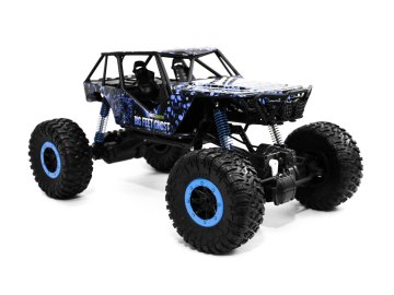 Rock Crawler 1:10, Modrá farba