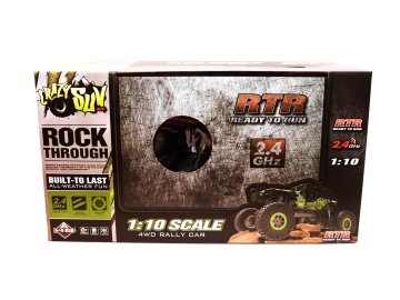 Rock Crawler 1:10, Červená farba