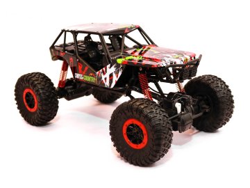 Rock Crawler 1:10, Červená farba