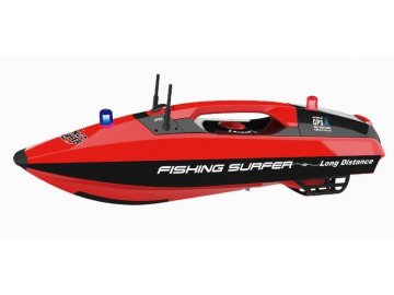 Joysway Rybárska zavážacia loďka surfer GPS 2,4 GHz RTR
