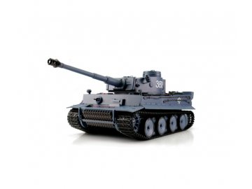 GERMAN TIGER Aj BB + IR 1:16, proporcionálny, LED, zvuk, generátor dymu, RTR
