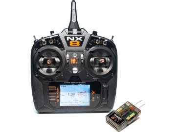 Spektrum NX8 DSMX, AR8020T SPM8200EU