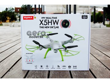 Syma X5HW FPV, BAROMETER kompas, Zelený