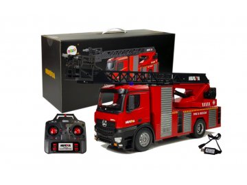 RC HUINA Hasičské auto na diaľkové ovládanie 1:14 2,4 GHz