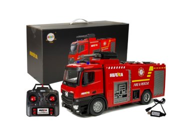 HUINA Hasičské auto na diaľkové ovládanie 1:14 2,4 GHz 1562