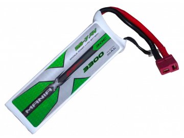 Batéria ManiaX: 3300mAh 7.4V 30C ECO ManiaX